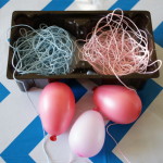 supplies for string eggs