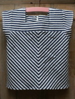 front cut on bias